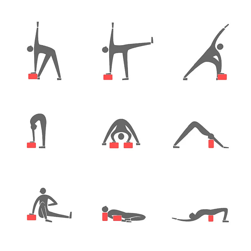 InSportline Yoga Set Hiden 2 σε 1 21697 - Friday Deals