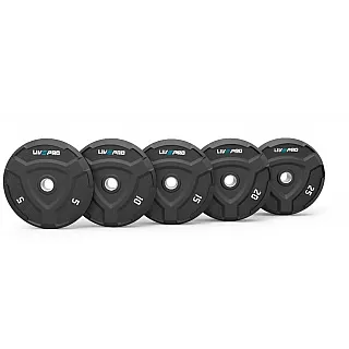 Live Pro Bumper Plate 20kg Β-8022-20