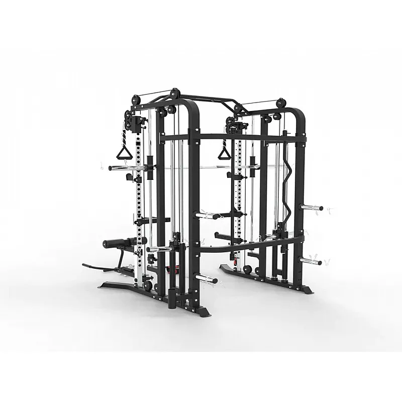 Power Force PF-550543 Ημί-Επαγγελματικό Functional Trainer με Smith - Σε 18 Άτοκες Δόσεις - Πολυόργανα με πρόσθετα βάρη