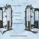 Pegasus Επαγγελματικό Πολυόργανο XT2 (Functional Trainer, Κλωβός, All‑in‑One) - Σε 18 Άτοκες Δόσεις - Επαγγελμ. Εξοπλισμός