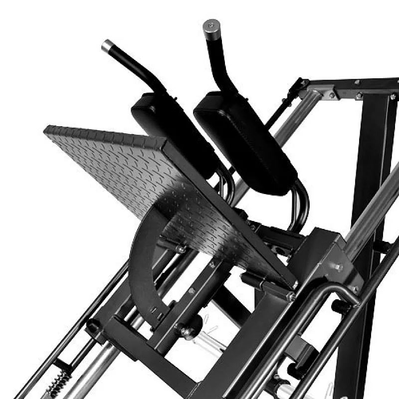 Pegasus Hack Squat/Leg Press Πρέσα Ποδιών/Ημικαθίσματα 45º TR45 - Λ-644 - Σε 18 Άτοκες Δόσεις - Επαγγελμ. Εξοπλισμός