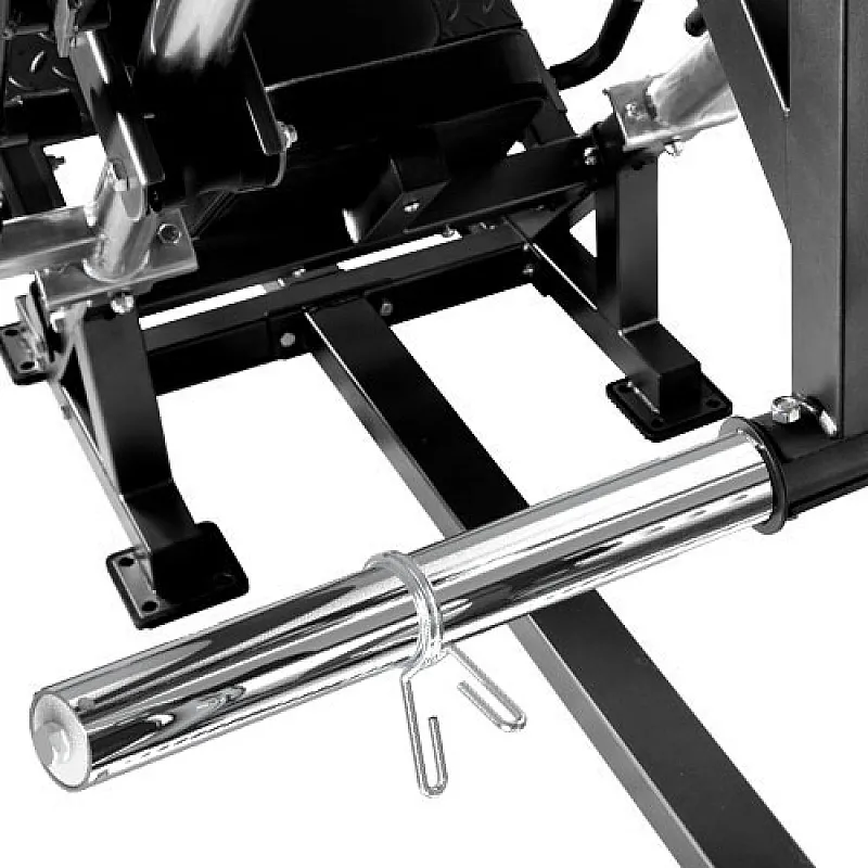 Pegasus Hack Squat/Leg Press Πρέσα Ποδιών/Ημικαθίσματα 45º TR45 - Λ-644 - Σε 18 Άτοκες Δόσεις - Επαγγελμ. Εξοπλισμός