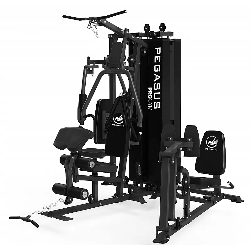 Pegasus Pro Gym 3 MT‑18504‑ABC Λ-645  Ημιεπαγγελματικό Πολυόργανο 3 Θέσεων - Σε 18 Άτοκες Δόσεις - Επαγγελμ. Εξοπλισμός