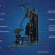 Pegasus Pro Gym 3 MT‑18504‑ABC Λ-645  Ημιεπαγγελματικό Πολυόργανο 3 Θέσεων - Σε 18 Άτοκες Δόσεις - Επαγγελμ. Εξοπλισμός