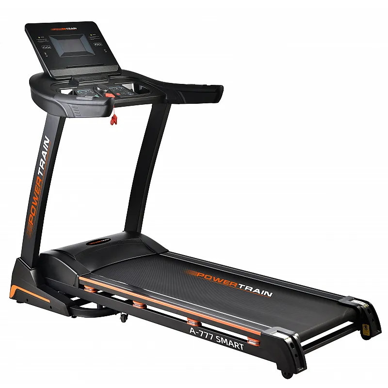 Power Train A-777 Smart Ηλεκτρικός Διάδρομος 3.0HP - Σε 18 Άτοκες Δόσεις - Διάδρομοι Γυμναστικής