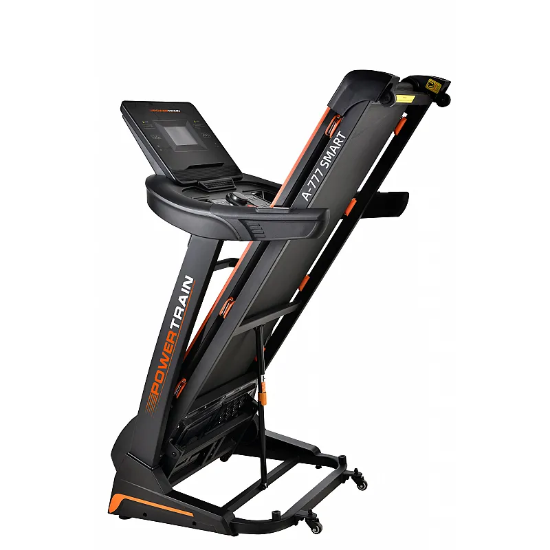 Power Train A-777 Smart Ηλεκτρικός Διάδρομος 3.0HP - Σε 18 Άτοκες Δόσεις - Διάδρομοι Γυμναστικής