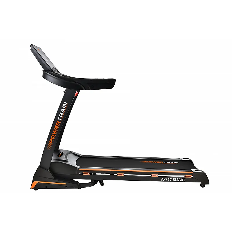 Power Train A-777 Smart Ηλεκτρικός Διάδρομος 3.0HP - Σε 18 Άτοκες Δόσεις - Διάδρομοι Γυμναστικής