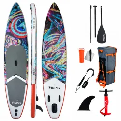 Viking Avenger MLS Φουσκωτή Σανίδα SUP 12.6 – 380cm 105257 Σε 12 Άτοκες Δόσεις