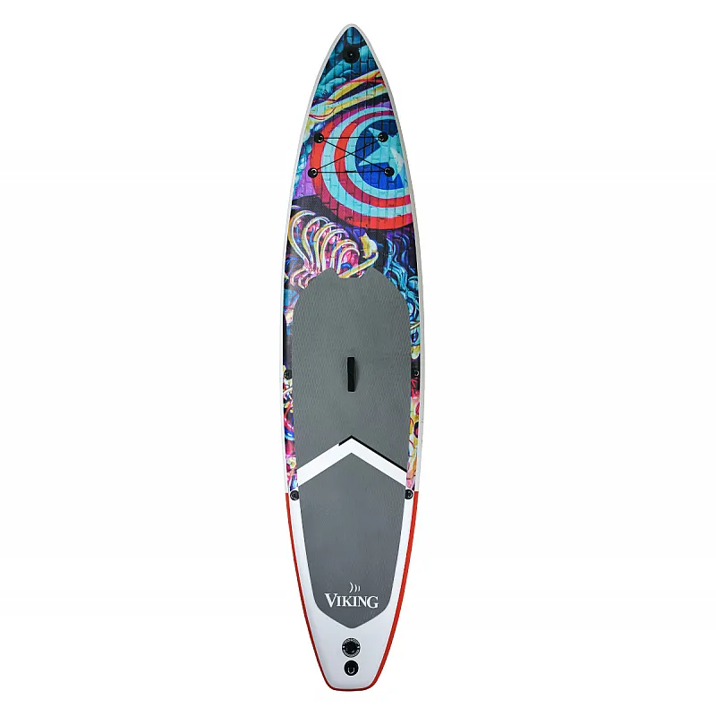 Viking Avenger MLS Φουσκωτή Σανίδα SUP 12.6 – 380cm 105257 Σε 12 Άτοκες Δόσεις - Σανίδες Sup και αξεσουάρ