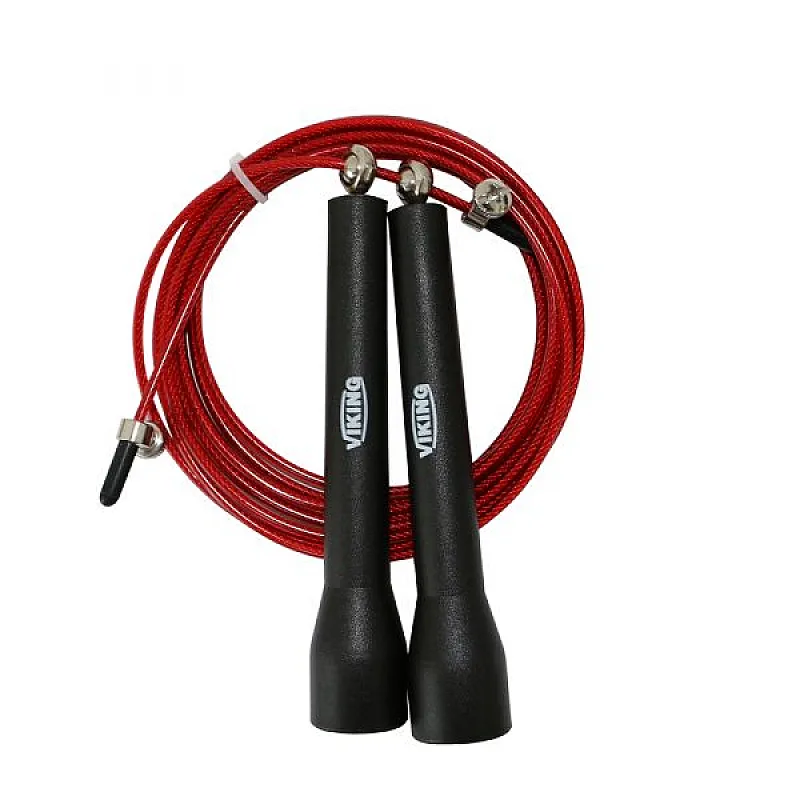 Viking C-1008D Σχοινάκι Γυμναστικής – Speed Rope - Σχοινί crossFit - Σχοινάκια Αξεσουάρ