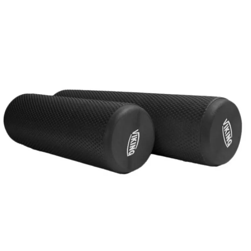 Viking C-3060-45 Μαύρο EVA Foam Roller - Κύλινδρος Ισορροπίας & Μασάζ - Yoga - Pilates