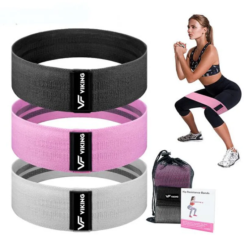 Viking C-943 Κορδέλα Γυμναστικής Από Ύφασμα – Loop Band Set - Λάστιχα - Ιμάντες Ενδυνάμωσης