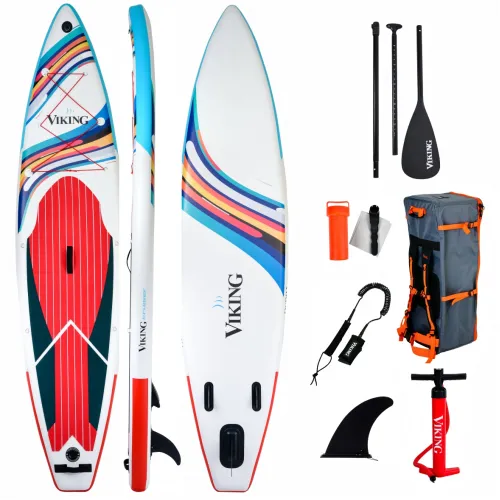 Viking Cruiser Φουσκωτή Σανίδα SUP 11.6 – 350cm 105254 Σε 24 Άτοκες Δόσεις