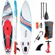 Viking Cruiser Φουσκωτή Σανίδα SUP 11.6 – 350cm 105254 Σε 12 Άτοκες Δόσεις - Σανίδες Sup και αξεσουάρ