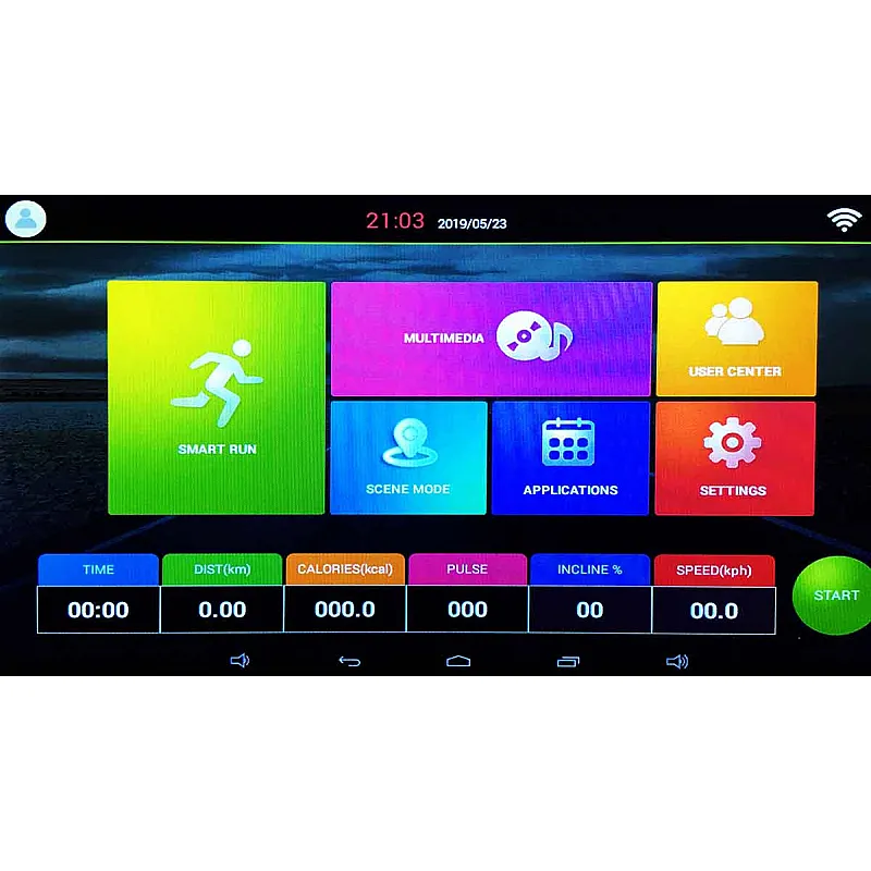 Viking Endurance e-Treadmill Ημί-επαγγελματικός Διάδρομος Γυμναστικής 3.0HP AC Inverter - Σε 18 Άτοκες Δόσεις - Επαγγελμ. Εξοπλισμός