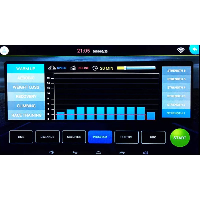 Viking Endurance e-Treadmill Ημί-επαγγελματικός Διάδρομος Γυμναστικής 3.0HP AC Inverter - Σε 18 Άτοκες Δόσεις - Επαγγελμ. Εξοπλισμός