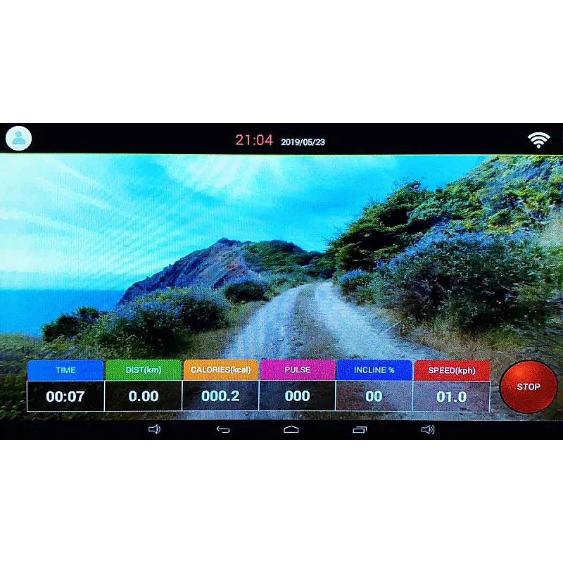 Viking Endurance e-Treadmill Ημί-επαγγελματικός Διάδρομος Γυμναστικής 3.0HP AC Inverter - Σε 18 Άτοκες Δόσεις - Επαγγελμ. Εξοπλισμός