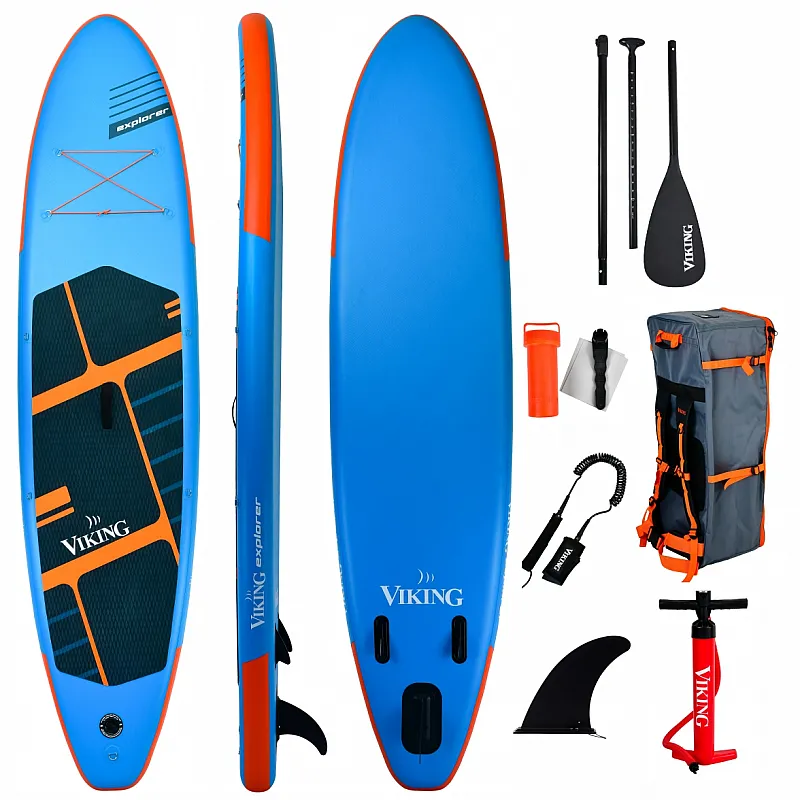 Viking Explorer Φουσκωτή Σανίδα SUP 11.0 – 335cm 105259 Σε 12 Άτοκες Δόσεις - Σανίδες Sup και αξεσουάρ