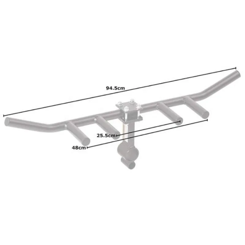 Viking LP-005 Λαβή έλξεων για μπάρα Viking Multi grip Landmine Bar - Μπάρες - Λαβές