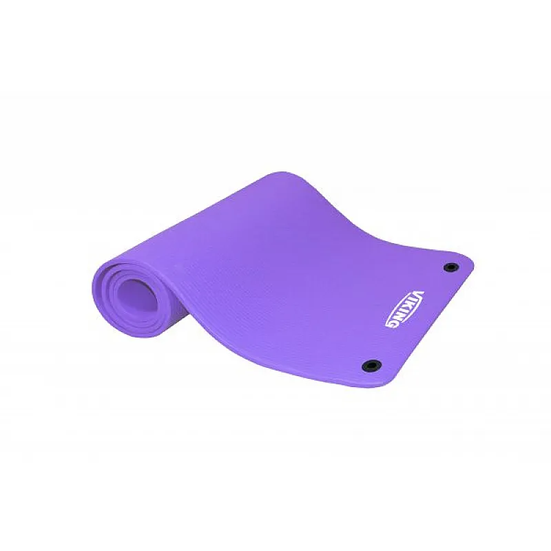 Viking NBR Mat with Hangers-Στρώμα Γυμναστικής με κρίκους 1.5cm Μωβ C-3016 - Στρώματα Γυμναστικής