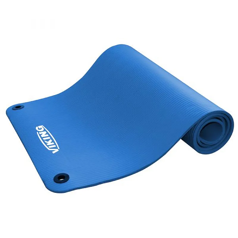 Viking NBR Mat with Hangers-Στρώμα Γυμναστικής με κρίκους 1.5cm Μπλε C-3016 - Στρώματα Γυμναστικής