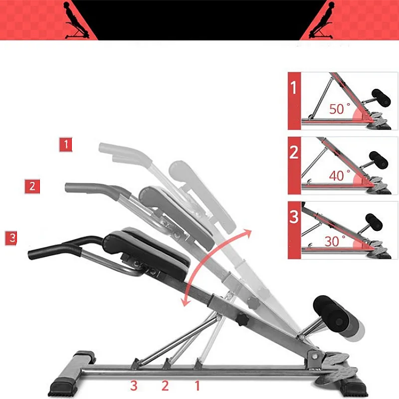 Viking RC-1 Πάγκος Ραχιαίων Αναδιπλούμενος - Πάγκοι κοιλιακών-ραχιαίων