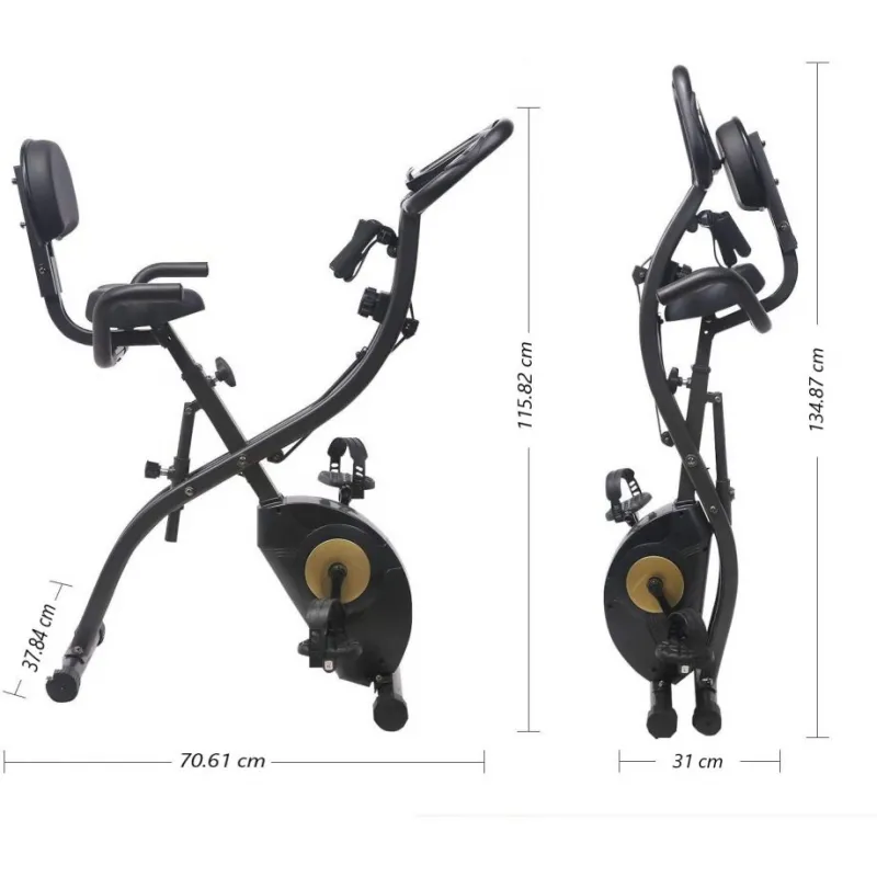 Viking SunFitter Foldable Bike Ποδήλατο Γυμναστικής - Ποδήλατα Γυμναστικής