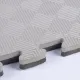 Viking Δάπεδο Ασφαλείας EVA 100x100x2,0 εκ Puzzle Μαύρο/Γκρι - Προστατευτικά Δάπεδα