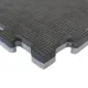 Viking Δάπεδο Ασφαλείας EVA 100x100x2,5 εκ Puzzle Μαύρο/Γκρι - Προστατευτικά Δάπεδα