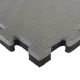 Viking Δάπεδο Ασφαλείας EVA 100x100x2,5 εκ Puzzle Μαύρο/Γκρι - Προστατευτικά Δάπεδα