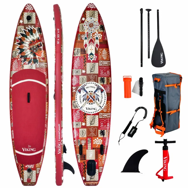 Viking Tomahawk MLS Φουσκωτή Σανίδα SUP 12 0" – 365cm 105255 Σε 12 Άτοκες Δόσεις - Σανίδες Sup και αξεσουάρ