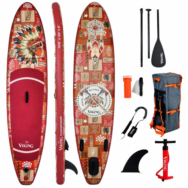 Viking Tomahawk SL Φουσκωτή Σανίδα SUP 10 6" – 320cm 105256 Σε 12 Άτοκες Δόσεις - Σανίδες Sup και αξεσουάρ