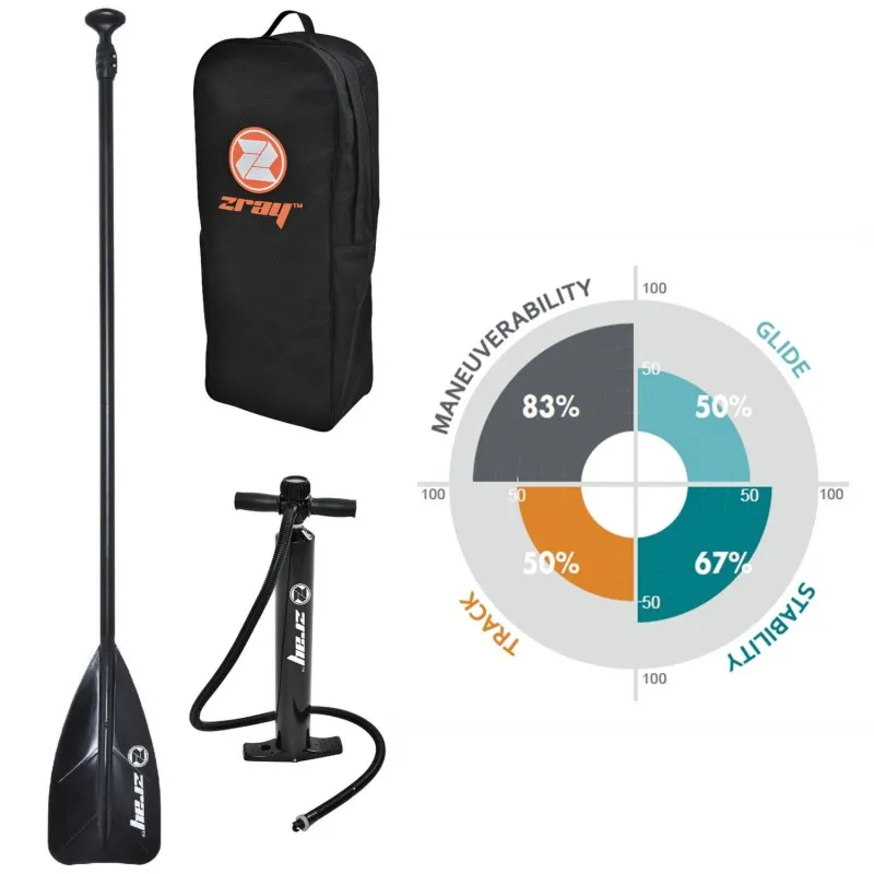 Zray E9 Φουσκωτή Σανίδα SUP 275cm ZRAY-E9 - Σανίδες Sup και αξεσουάρ