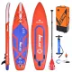 Zray Fury Pro F2 Φουσκωτή Σανίδα SUP 335cm ZRAY-F2 - Σε 18 Άτοκες Δόσεις - Σανίδες Sup και αξεσουάρ