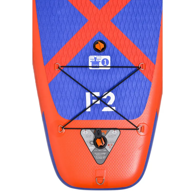 Zray Fury Pro F2 Φουσκωτή Σανίδα SUP 335cm ZRAY-F2 - Σε 18 Άτοκες Δόσεις - Σανίδες Sup και αξεσουάρ