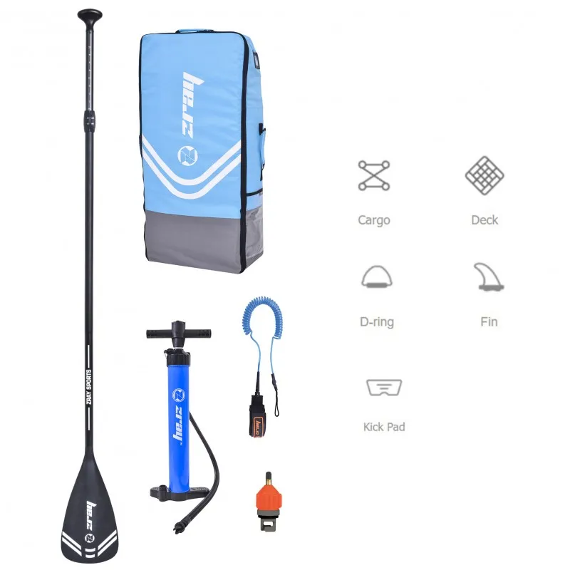 Zray X-rider Young Φουσκωτή Σανίδα SUP 275cm 0102-34084 - Σε 12 Άτοκες Δόσεις - Σανίδες Sup και αξεσουάρ