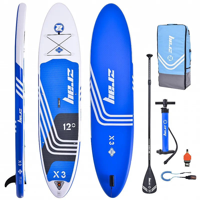 Zray X3 Epic Φουσκωτή Σανίδα SUP 365cm ZRAY-X3 - Σανίδες Sup και αξεσουάρ