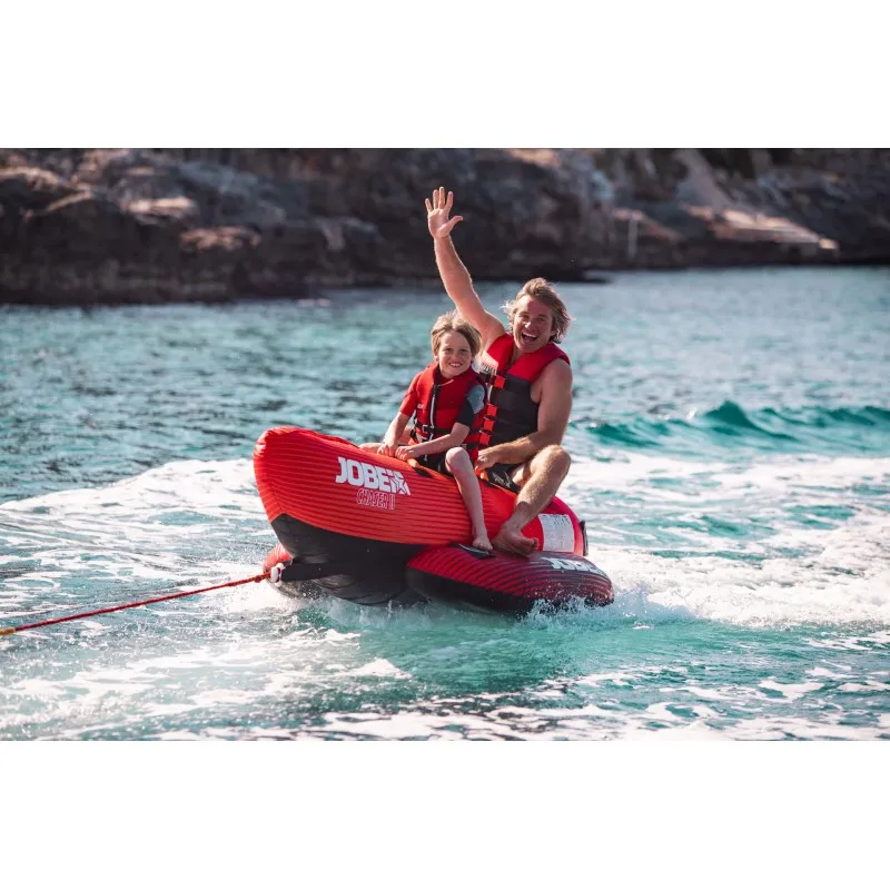 Jobe Chaser Φουσκωτή μπανάνα 2 ατόμων 0403-230220002 - Παιχνίδια θαλάσσης-Φουσκωτά