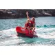 Jobe Chaser Φουσκωτή μπανάνα 2 ατόμων 0403-230220002 - Παιχνίδια θαλάσσης-Φουσκωτά