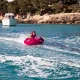 Jobe Φουσκωτή κουλούρα Rumble Πράσινη 0403-230120004 - Παιχνίδια θαλάσσης-Φουσκωτά