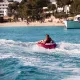 Jobe Φουσκωτή κουλούρα Rumble Πράσινη 0403-230120004 - Παιχνίδια θαλάσσης-Φουσκωτά