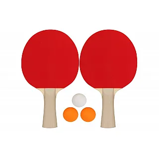 Get and Go Σετ 2 Ρακέτες Ping Pong 3 Μπαλάκια 61UG