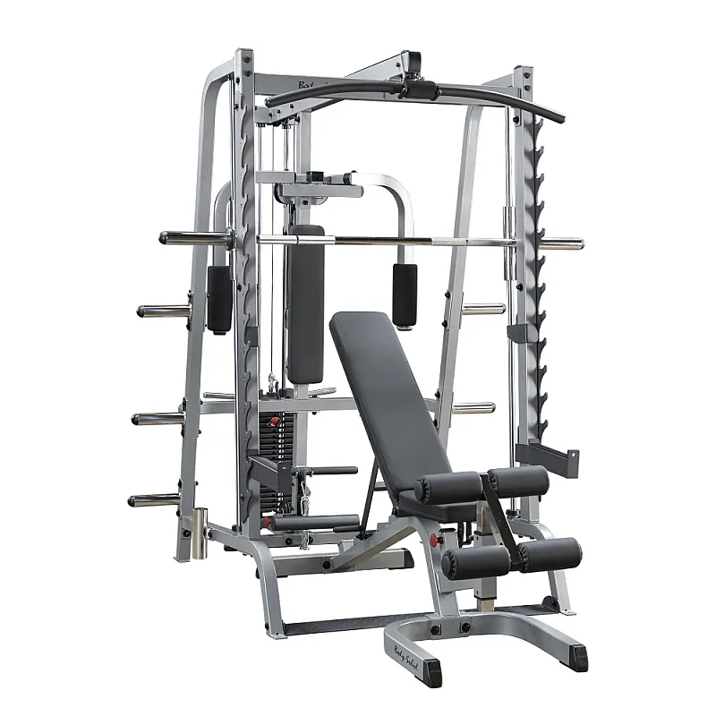 Body Solid Deluxe GS348QP4 18606 Επαγγελματικό Πολυόργανο - Σε 18 Άτοκες Δόσεις - Επαγγελμ. Εξοπλισμός