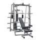 Body Solid Deluxe GS348QP4 18606 Επαγγελματικό Πολυόργανο - Σε 18 Άτοκες Δόσεις - Επαγγελμ. Εξοπλισμός