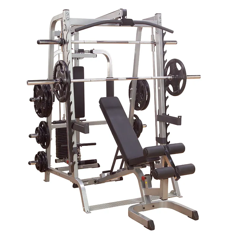 Body Solid Deluxe GS348QP4 18606 Επαγγελματικό Πολυόργανο - Σε 18 Άτοκες Δόσεις - Επαγγελμ. Εξοπλισμός