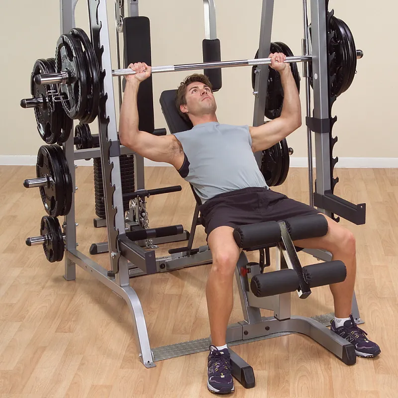 Body Solid Deluxe GS348QP4 18606 Επαγγελματικό Πολυόργανο - Σε 18 Άτοκες Δόσεις - Επαγγελμ. Εξοπλισμός