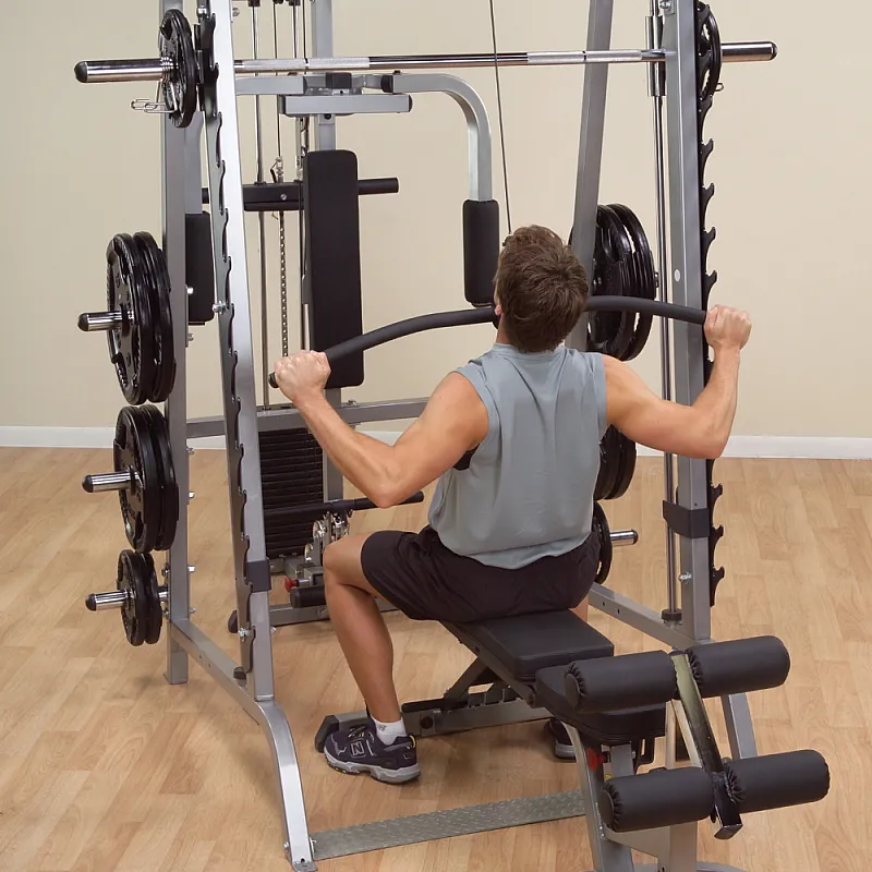 Body Solid Deluxe GS348QP4 18606 Επαγγελματικό Πολυόργανο - Σε 18 Άτοκες Δόσεις - Επαγγελμ. Εξοπλισμός