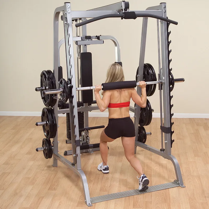 Body Solid Deluxe GS348QP4 18606 Επαγγελματικό Πολυόργανο - Σε 18 Άτοκες Δόσεις - Επαγγελμ. Εξοπλισμός