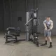 Body Solid G10B 21432 Επαγγελματικό Πολυόργανο - Σε 18 Άτοκες Δόσεις - Επαγγελμ. Εξοπλισμός
