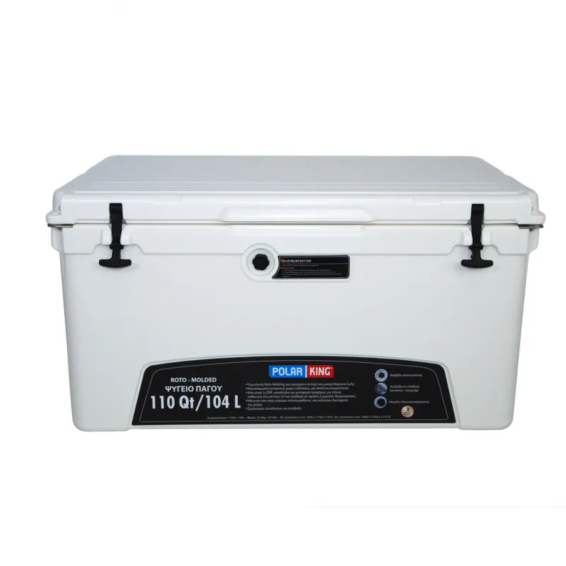 Polar King Ψυγείο πάγου 110Qt / 104L Roto - 31604 - Ψυγεία - Ισοθερμικές τσάντες